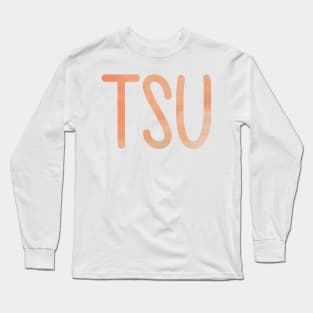 TSU Long Sleeve T-Shirt